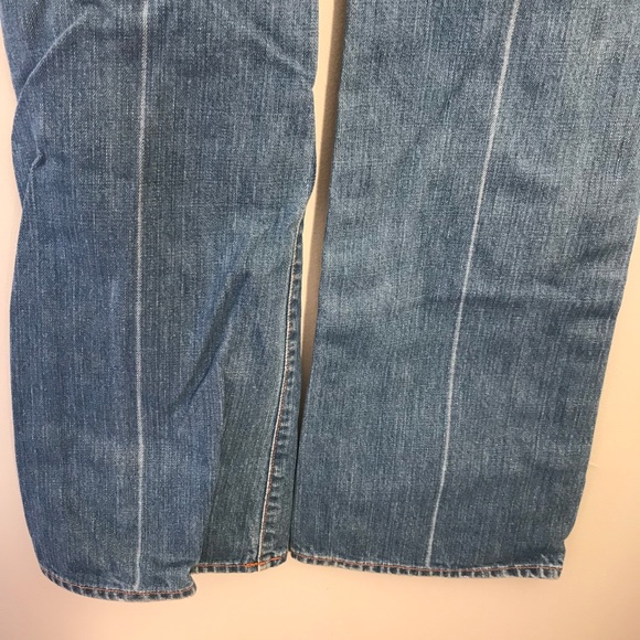 7 For All mankind 7FAM size 28 Bootcut Denim Jeans - Picture 4 of 8